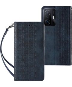 Fusion Magnet Strap книжка чехол + нить для Samsung A536 Galaxy A53 5G синий
