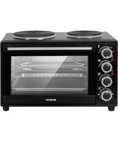 Orava Electric oven with double plate ElektraX4