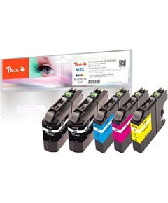 PEACH ink MP + compatible with LC-123