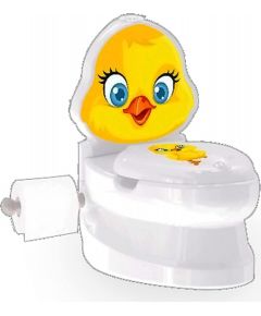 Jamara My little toilet chick, potty (white/multicolored)