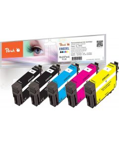 Peach Ink Saving Pack Plus 321078 (compatible with Epson 603XL, refurbished)