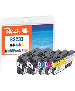 Peach Ink Economy Pack Plus 320995 (compatible with Brother LC-3233)