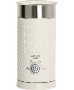 Adler Milk frother  AD 4495 500 W, Cream