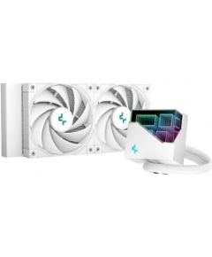 Deepcool LT520 White, Intel, AMD, Premium CPU Liquid Cooler