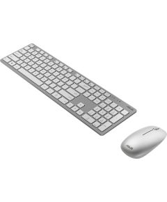 Asus W5000 Keyboard and Mouse Set, Wireless, Mouse included, RU, White