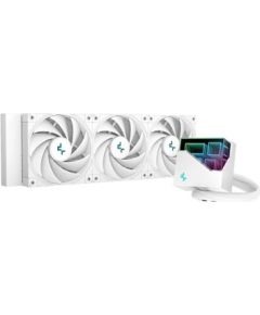 Deepcool 	LT720 White, Intel, AMD, CPU Liquid Cooler