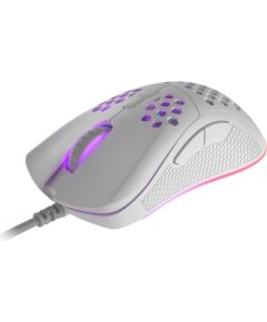 Genesis Gaming Mouse with Software Krypton 550 Wired, White