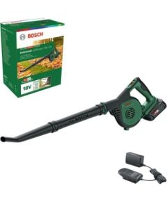 Akumulatora lapu pūtējs Bosch UniversalLeafBlower 18V-130; 18 V; 1x2,5 Ah akum.