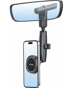 Swissten Магнитный автомобильный держатель на зеркало для телефона