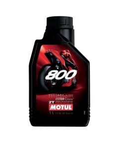 Motul 800 2T Road Racing 1L Motoreļļa API TC