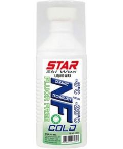 Star Ski Wax NF Cold -6/-20°C Fluor Free Sponge Liquid 100ml / -6...-20 °C