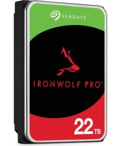 Seagate IronWolf Pro ST22000NT001 internal hard drive 3.5" 22000 GB Serial ATA III