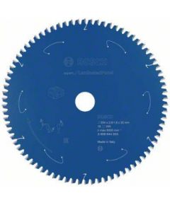 Griešanas disks Bosch Expert for Laminated Panel 2608644553; 254x30 mm; Z78