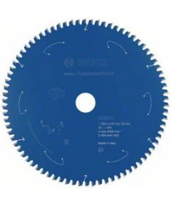 Griešanas disks Bosch Expert for Laminated Panel 2608644553; 254x30 mm; Z78 Zāģripas