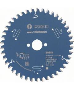 Griešanas disks Bosch Expert for Aluminium 2608644105; 210x30 mm; Z72