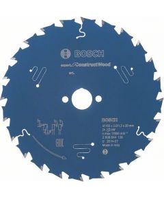 Griešanas disks Bosch Expert for Construct Wood 2608644136; 160x20 mm; Z24