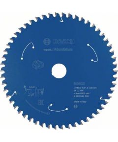Griešanas disks Bosch Expert for Aluminum 2608644538; 160x20 mm; Z54