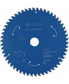 Griešanas disks Bosch Expert for Aluminum 2608644538; 160x20 mm; Z54