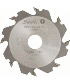 Griešanas disks Bosch 3608641013; 105x22 mm