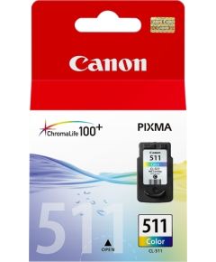 Canon CL-511 (2972B007) Ink cartridge, Cyan, Magenta, Yellow (244 pages)