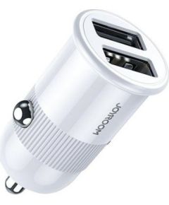 Baseus  
 
       3,1 A dual port smart car charger white (C-A06 
     White