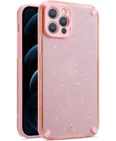 iLike  
       Apple  
       IPHONE 12 PRO MAX ARMOR GLITTER CASE 
     Pink