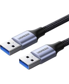 USB3.0 cable Male USB-A to Male USB-A UGREEN 2A, 1m (black)