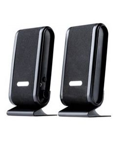 Speakers 2+0 TRACER Quanto Black USB