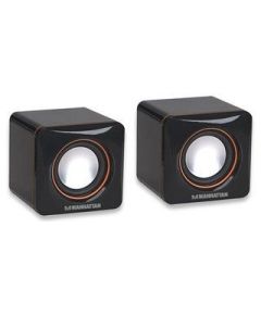 Manhattan 2600 Series USB Speaker System, Black