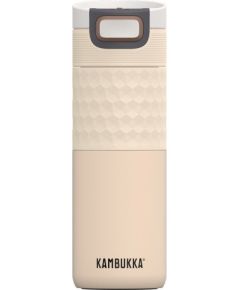 Kambukka kubek termiczny Etna Grip 500 ml - Barely Beige