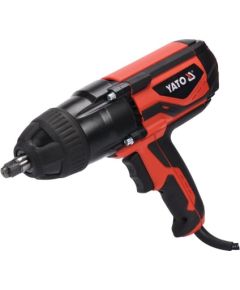 Yato YT-82021 power wrench 1/2" 2600 RPM 600 N⋅m Black, Red 1020 W