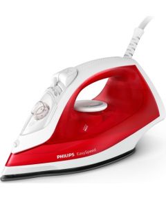 Philips EasySpeed GC1742/40 iron Dry & Steam iron Non-stick soleplate 2000 W Red, White