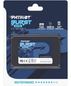 Patriot Memory BURST Elite 2.5" 240 GB Serial ATA III