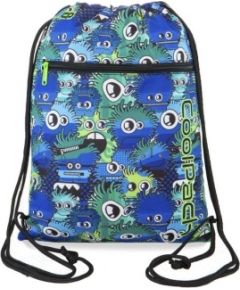 Спортивная сумка CoolPack Зеленая Wiggly Eyes синяя