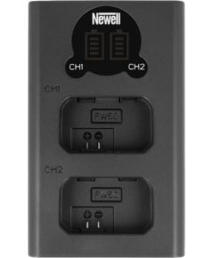 Newell зарядное устройство DL-USB-C Dual Channel NP-FW50