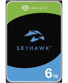 SEAGATE HDD SkyHawk Surveillance (3.5''/6TB/SATA 6Gb/s/rpm 5400)