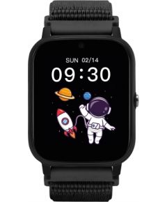 Garett Smartwatch Kids Tech 4G Black velcro Умные часы