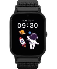 Garett Smartwatch Kids Tech 4G Black velcro Viedpulkstenis