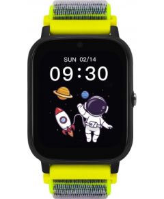 Garett Smartwatch Kids Tech 4G Green velcro Умные часы