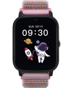 Garett Smartwatch Kids Tech 4G Pink velcro Viedpulkstenis