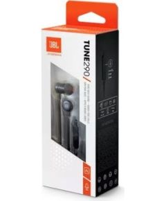 JBL Tune 290 In-Ear Headphone Wired, Black EU