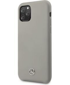 Mercedes-Benz  
       Apple  
       iPhone 11 Pro Liquid Silicone Case 
     Grey