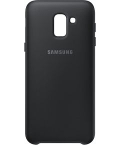 Samsung  
 
       J6 2018 J600 Dual Layer Cover EF-PJ600CBEGWW 
     Black