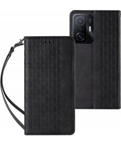 Fusion Magnet Strap книжка чехол + нить для Samsung A536 Galaxy A53 5G черный
