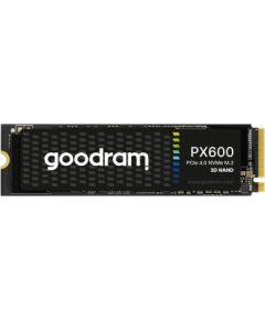 Goodram SSDPR-PX600-250-80 internal solid state drive M.2 250 GB PCI Express 4.0 3D NAND NVMe