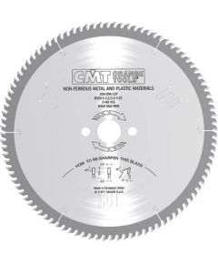 Griešanas disks metālam CMT 284; 500x30x4,0 mm; Z120; 5°