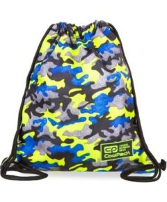 Сумка-рюкзак для спортивной одежды Coolpack Sprint Sprint Line Camo Fusion Yellow