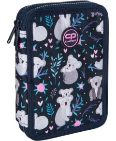 Double decker school pencil case with equipment Coolpack Jumper XL Dreaming Koala