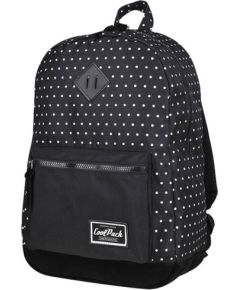 Backpack CoolPack Grasp Black Dots