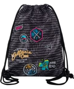 Gymsack Coolpack Sprint Sprint Badges Girls Grey